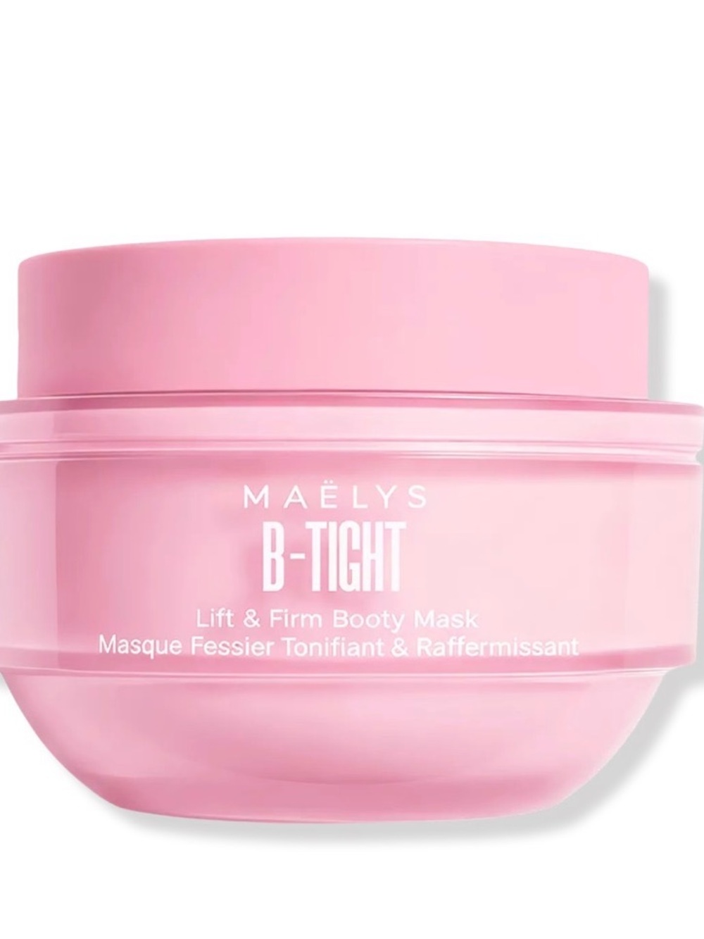 MAELYS B-Tight Lift & Firm Booty Mask — Pink